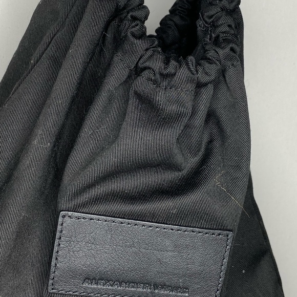 ALEXANDER WANG BAG 19 tall 14 wide LARGE loved this bag for travel & daily - Picture 15 of 16